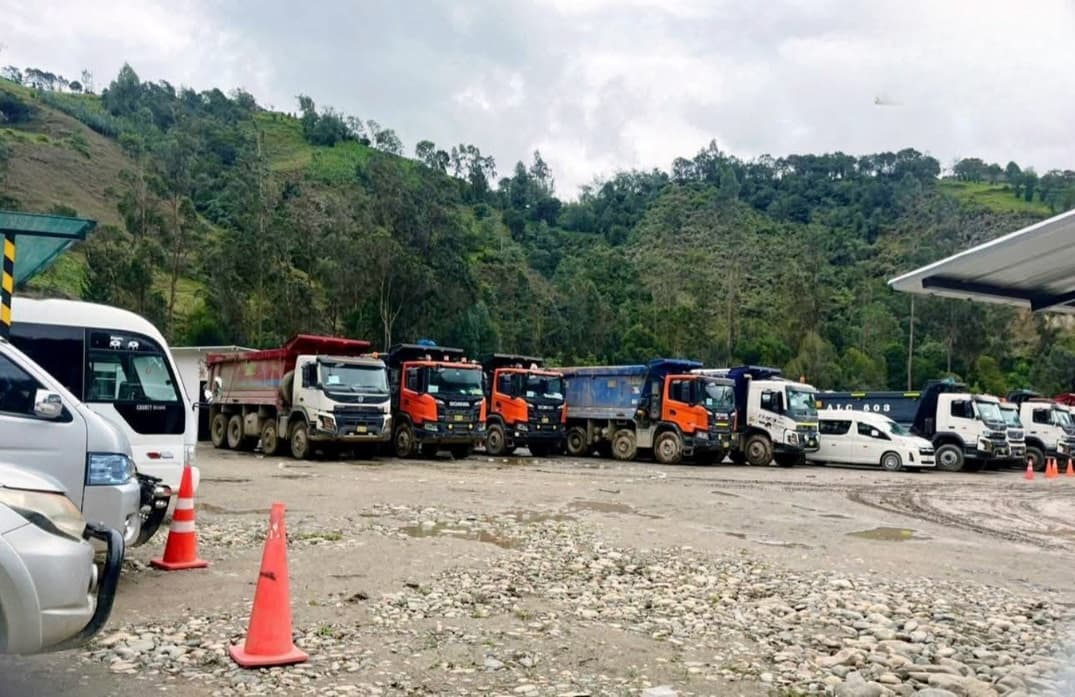 Falta de botaderos retrasa carretera Puente Rancho-Molino e impondrá cierres de diez horas