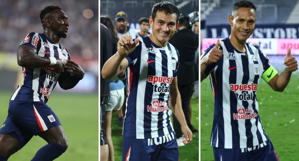 Alianza Lima: Castillo, Vélez y Garcés, el tridente del gol en Apertura