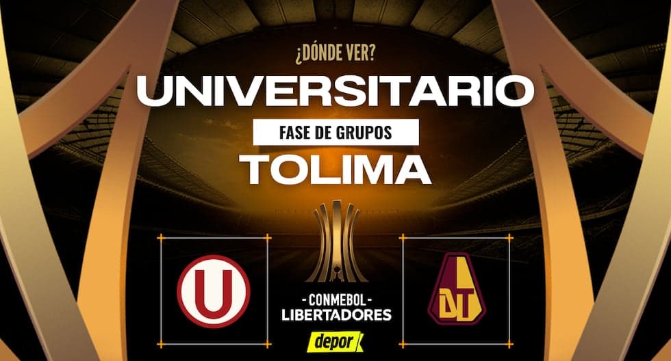 Universitario vs Tolima EN VIVO: canales gratis vía ESPN y Disney Plus