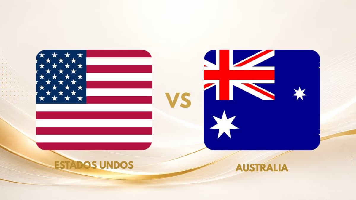 Estados Unidos vs Australia: previa del partido por la fecha 2 del Mundial 2026