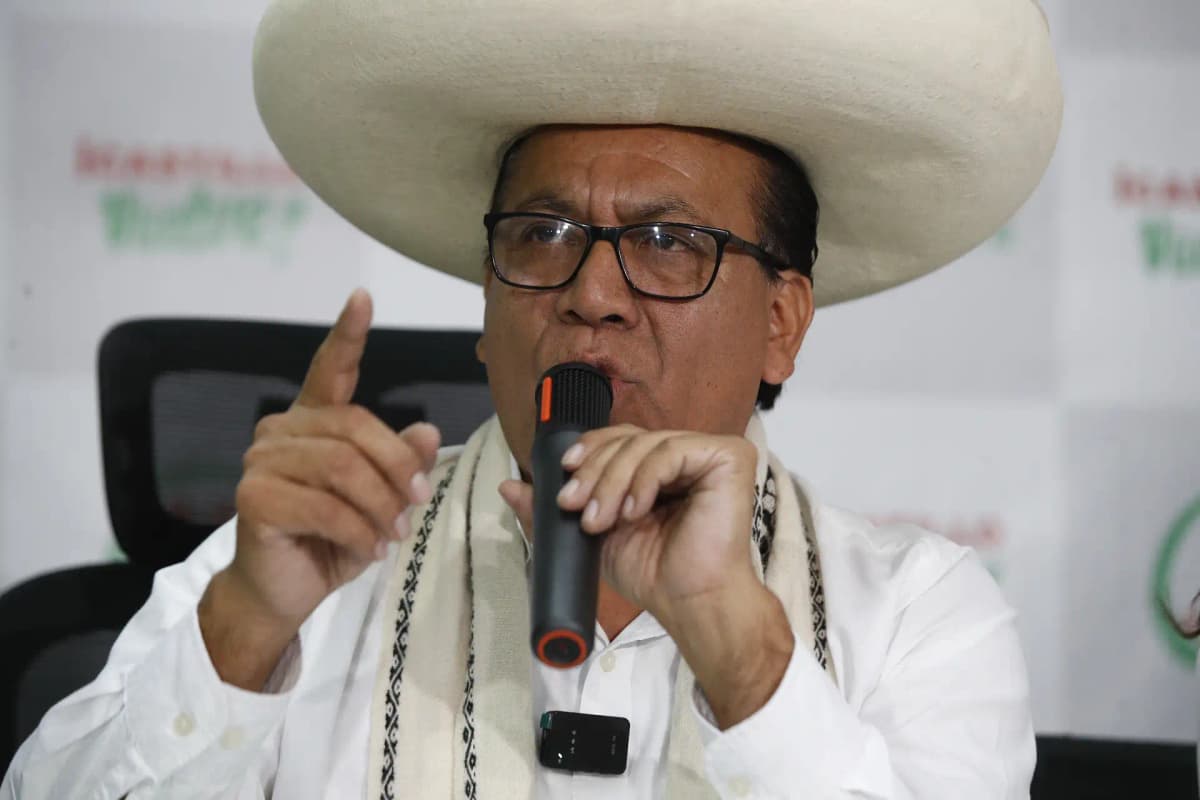 Roberto Sánchez espera que JNE resuelva recurso de nulidad sobre 119 mesas del extranjero