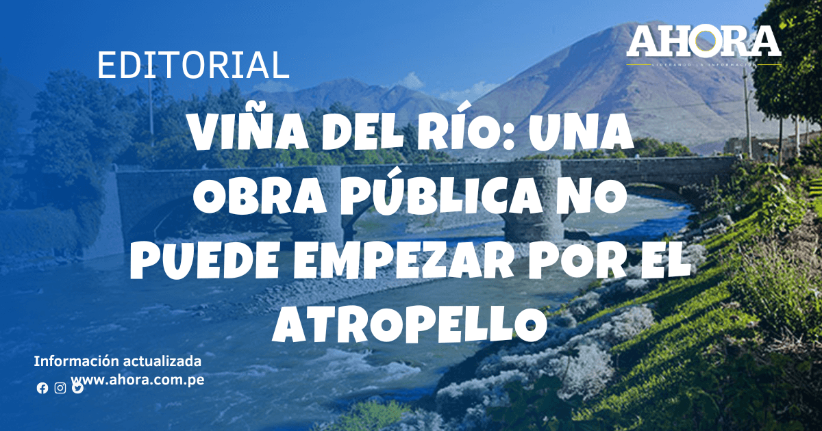 Viña del Río: Una obra pública no puede empezar por el atropello