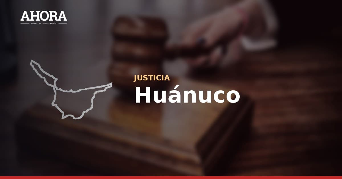 Corte de Huánuco logra primer lugar nacional en Jornada Judicial Extraordinaria 2026