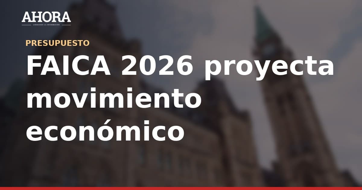 FAICA 2026 proyecta movimiento económico superior a S/30 millones en cinco días