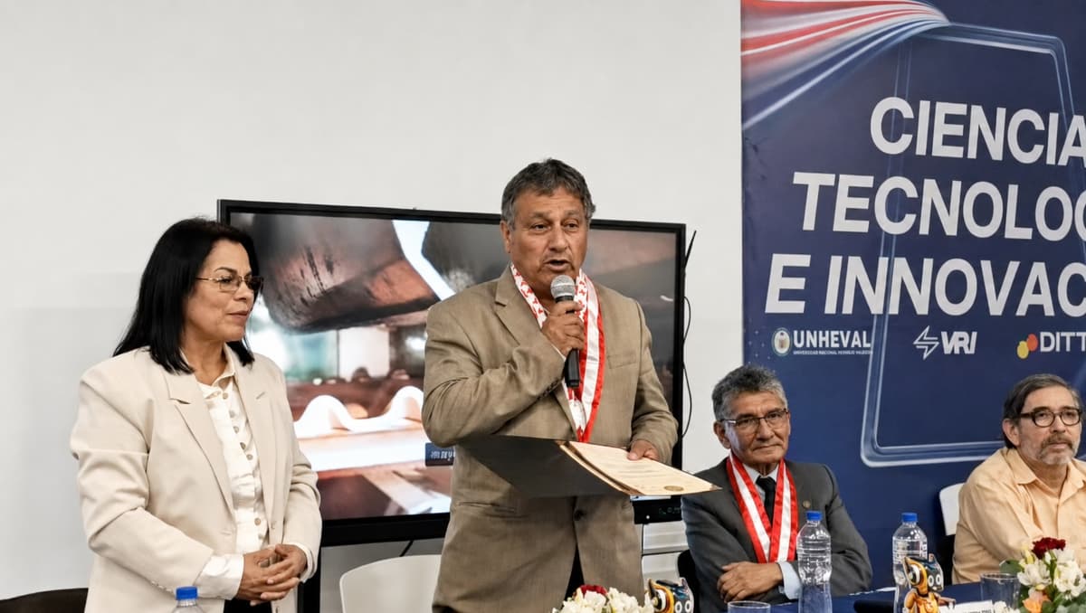 UNHEVAL reporta 32 patentes y alista implementación de parque científico tecnológico en Huánuco