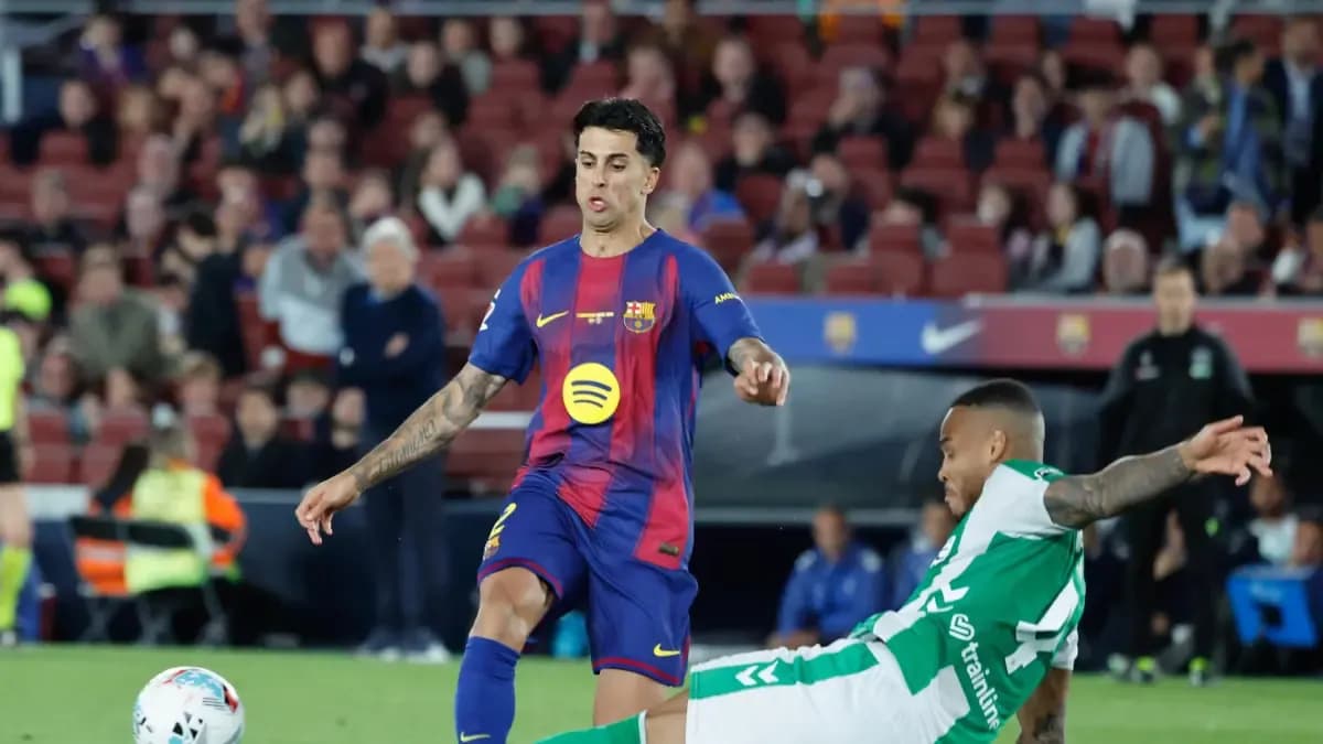El guiño de Cancelo que lo acerca más al Barça