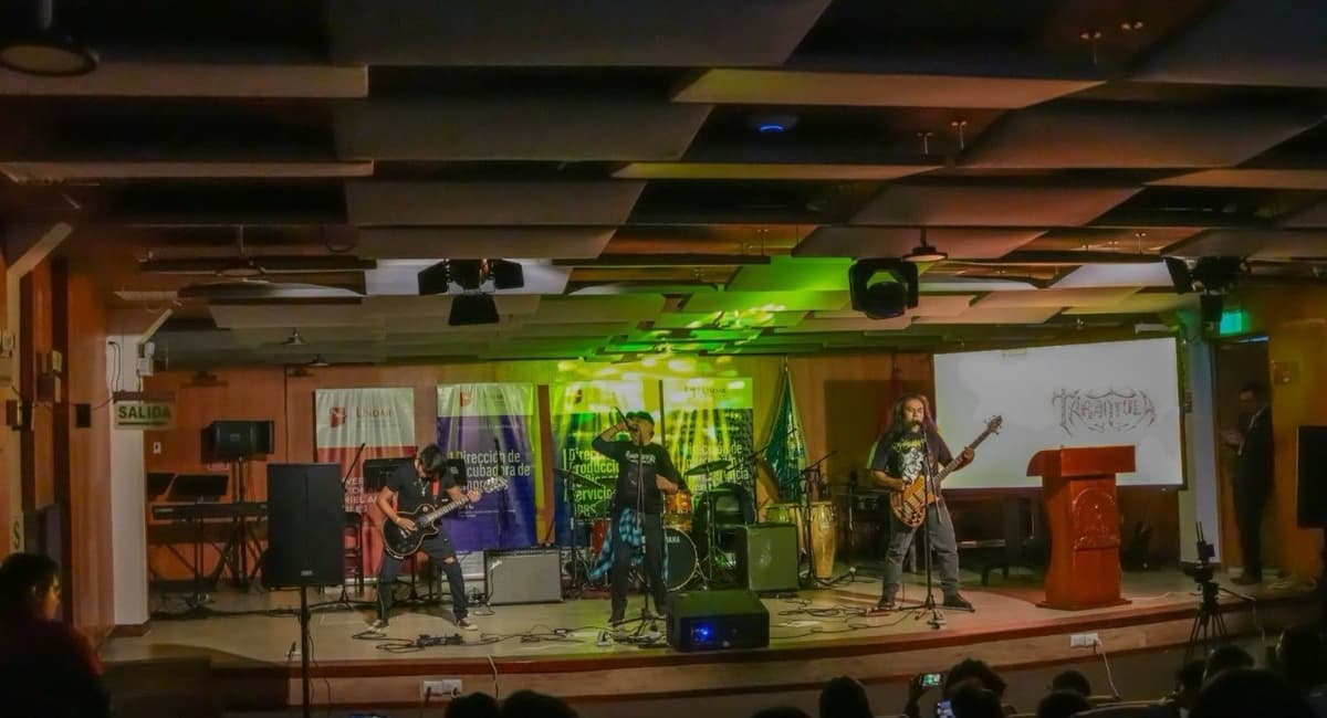 UNDAR conmemorará 25 años del Día del Rock Huanuqueño con conversatorio