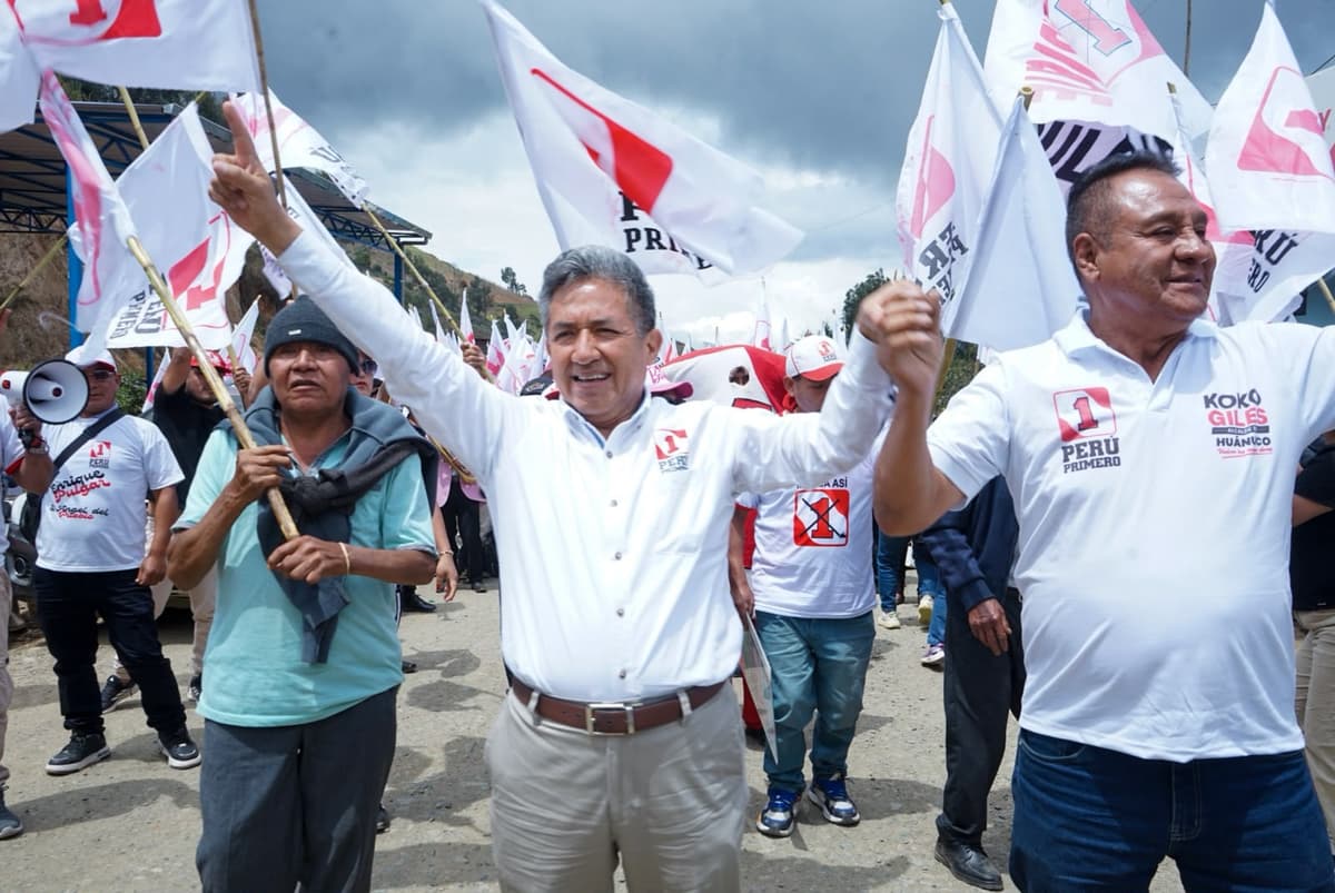 Enrique Pulgar plantea mejorar vías y crear mercados para productores de San Pablo de Pillao
