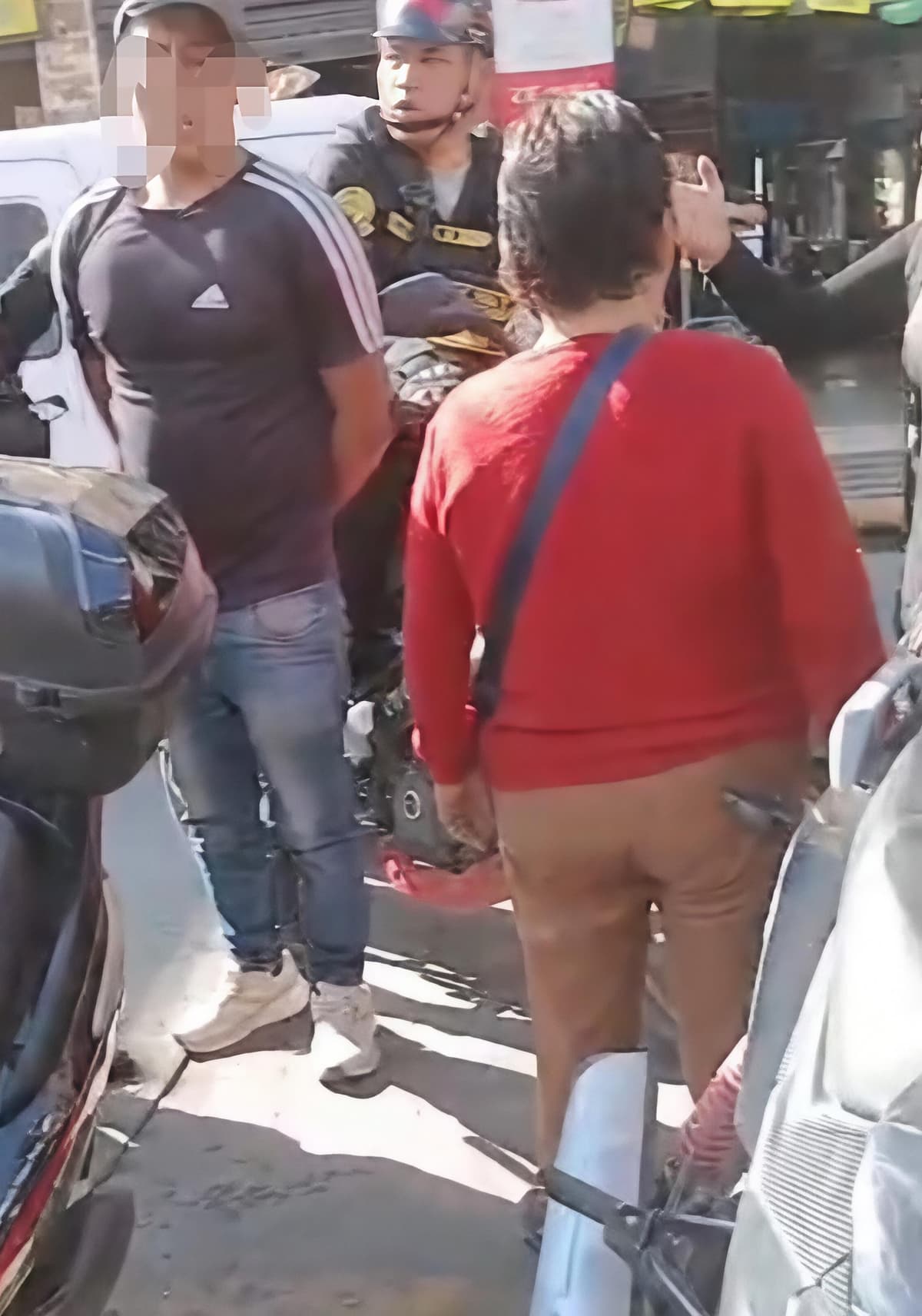 Comerciante del mercado de Huallayco denuncia agresión y demora policial de 11 días para formalizar el caso
