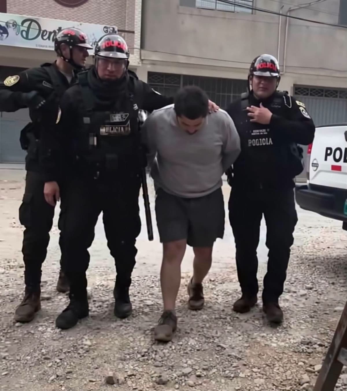 Capturan a expolicía que fugó y registra dos requisitorias judiciales vigentes