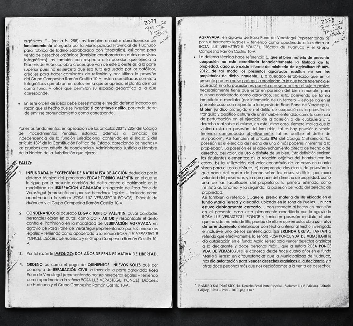 Propietaria denuncia 18 años sin recuperar terreno pese a sentencia favorable
