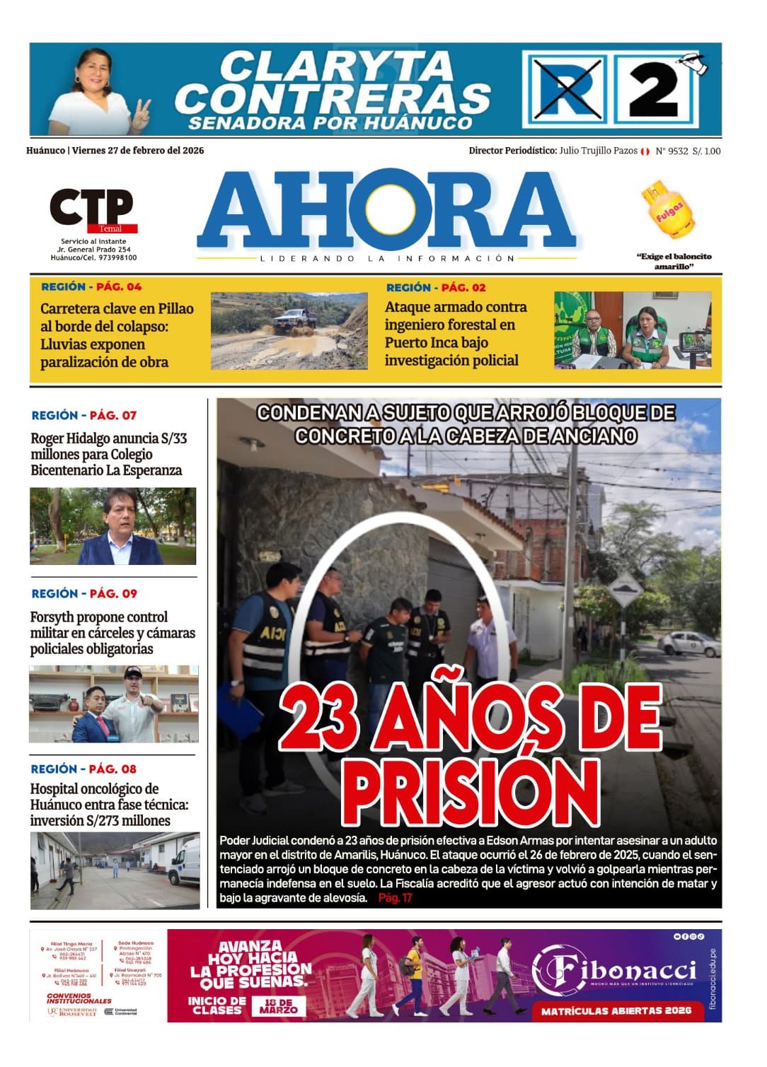 Portada del día