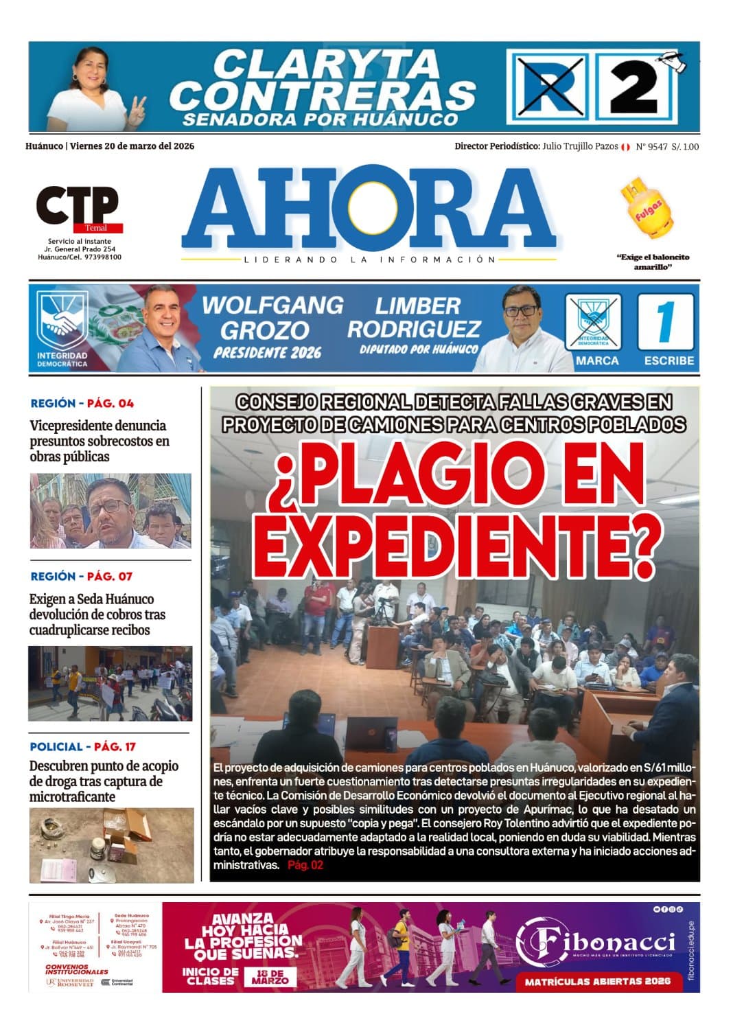 Portada del día