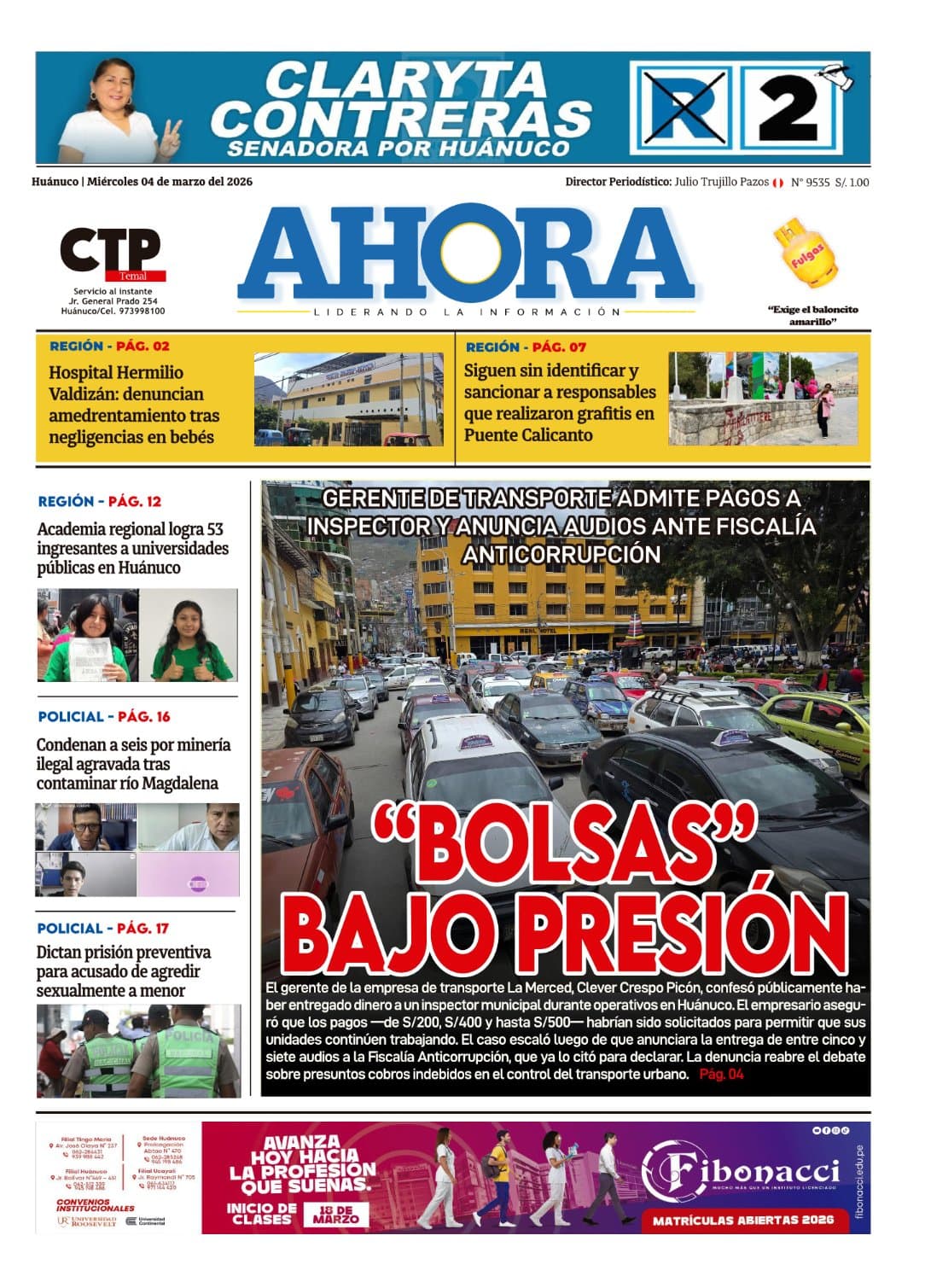 Portada del día