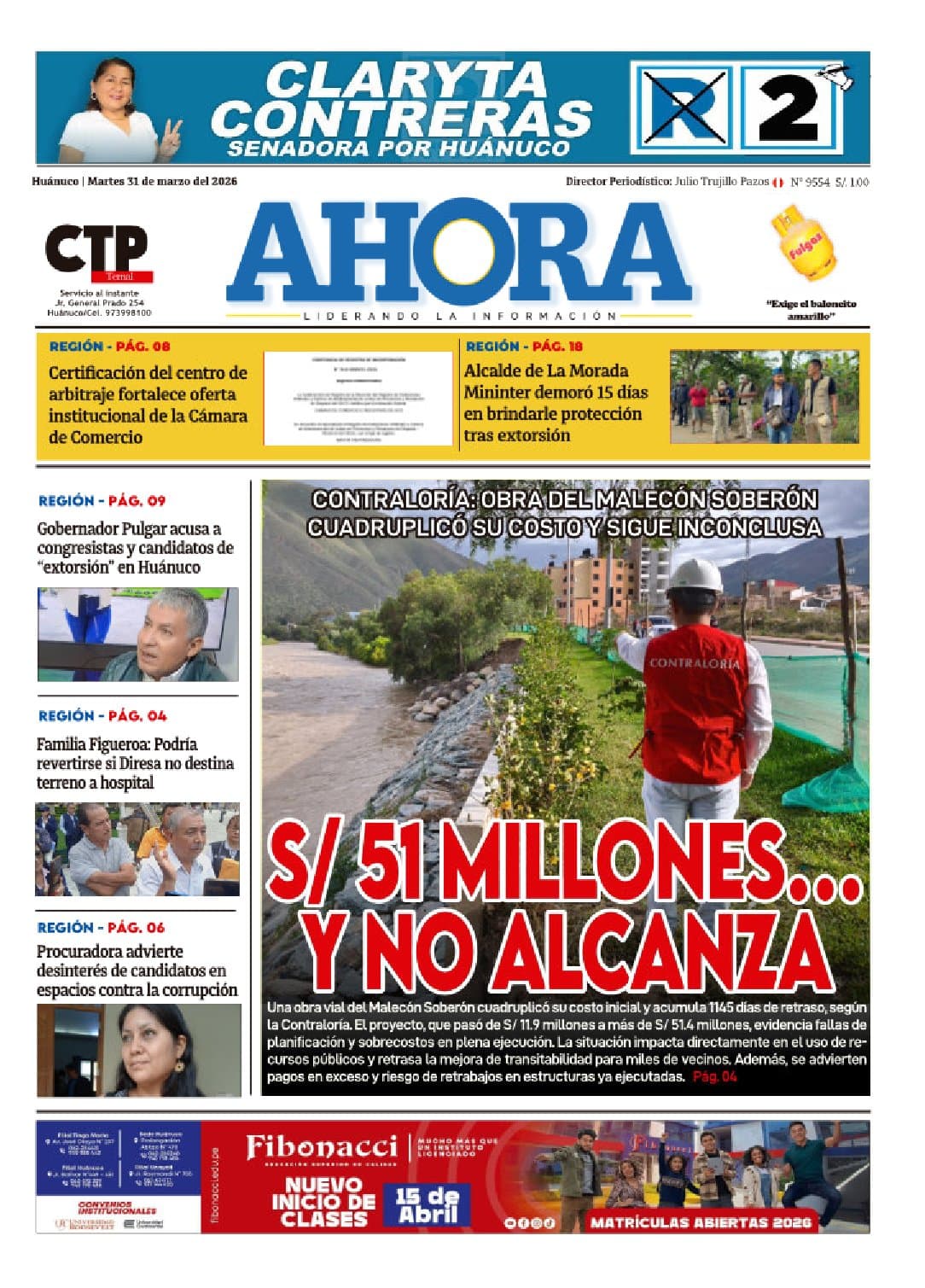 Portada del día