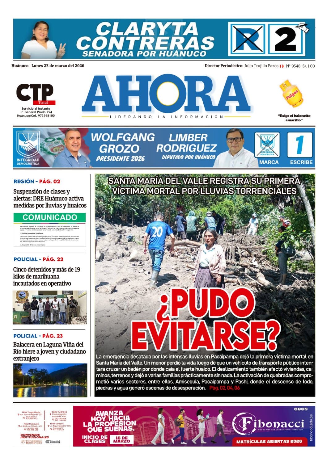 Portada del día