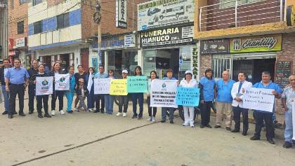 Trabajadores de EsSalud Amarilis denuncian desabastecimiento