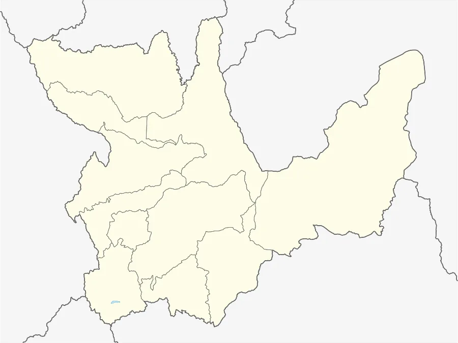 Mapa de Huánuco
