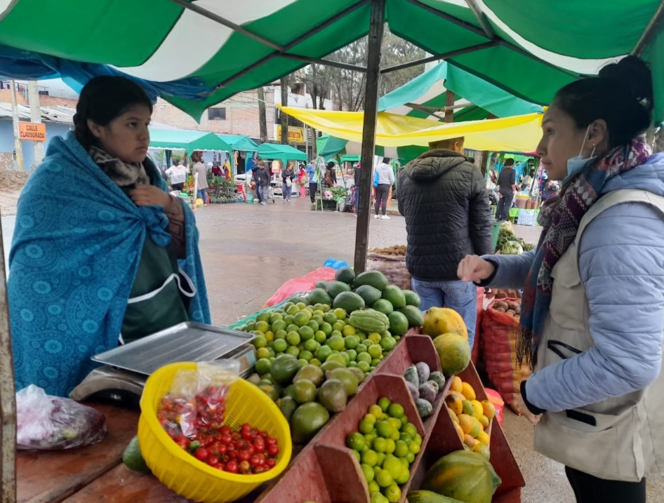 Feria sabatina en la Alameda