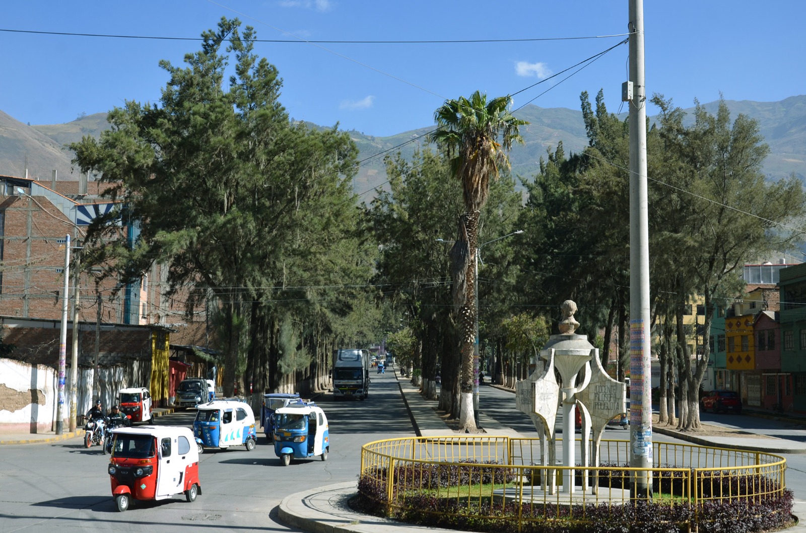 Alameda de la Republica de Huanuco