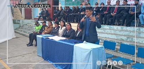 Apertura del año escolar 2024 en la I.E. "Esteban Pavletich Trujillo" de Chavinillo