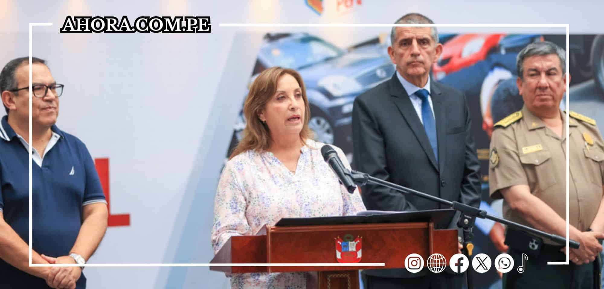Gobierno de Boluarte publica decreto que le resta autoridad a Fiscalía de la Nación