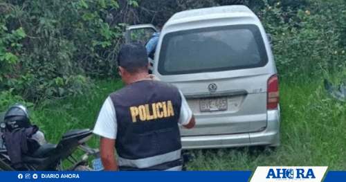 Policía logra recuperación de vehículo robado en Huánuco