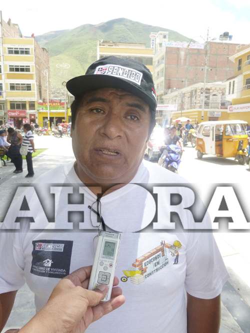 Anuncian reestructuración dirigencial de la CGTP Hco.