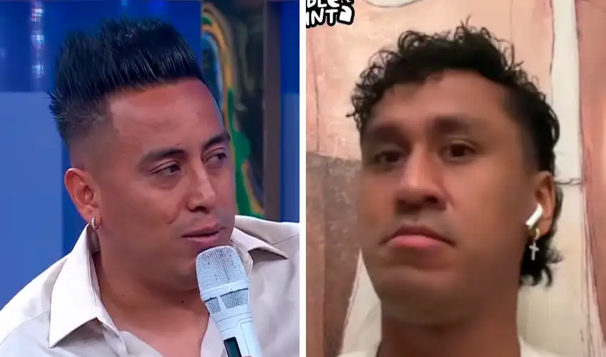 Christian Cueva critica a Renato Tapia por declaraciones contra la FPF: “No es el momento”