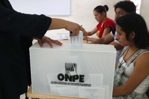 Elecciones 2026: ONPE sorteará miembros de mesa y aplicará inteligencia artificial en el conteo de votos