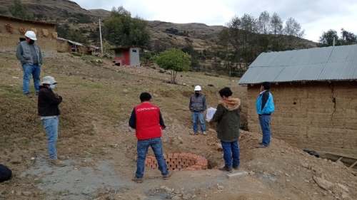 Municipalidad de Cahuac infringe normas en obra de agua potable en Cahuac