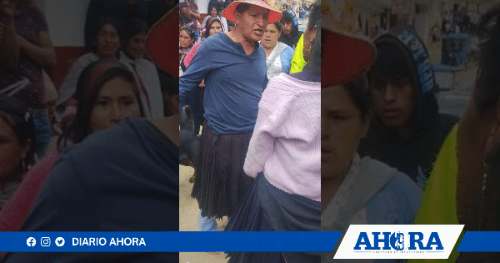 Comunidad campesina de Churubamba denuncia incumplimientos y acusa desinterés del alcalde