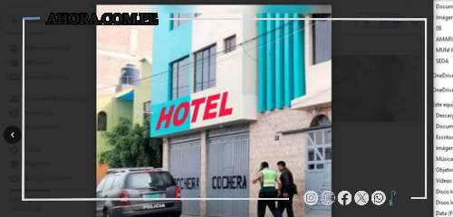 Tragedia en hotel: Anciano encontrado sin vida tras encuentro con trabajadora sexual