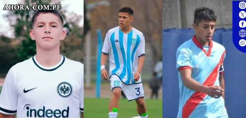 Selección Peruana Sub-20 anuncia convocados para microciclo