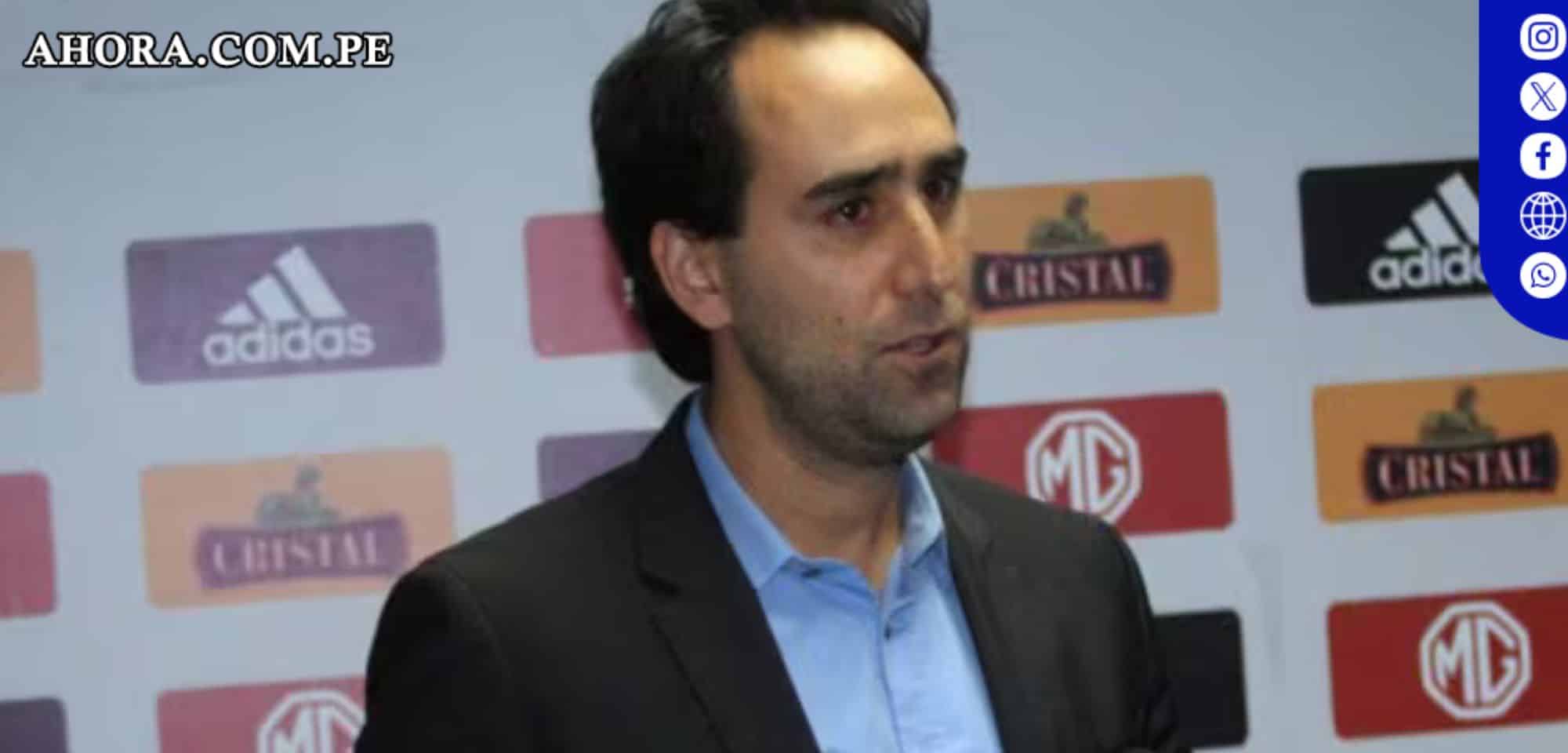 Joel Raffo sobre los arbitrajes: "Nosotros estamos atentos en todo momento"