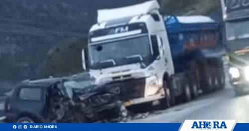 Violento accidente en la vía Canta-Huayllay deja varios heridos