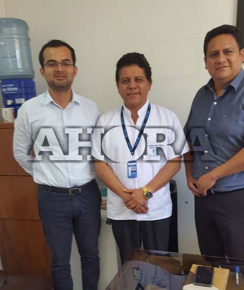 Laureado médico investigador Heinner Guio coordina investigaciones en EsSalud Hco.