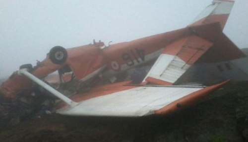 Aeronave de la FAP se estrella durante ejercicio en Chiclayo
