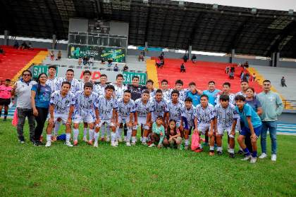 Defensor primer clasificado en la Liga de Amarilis