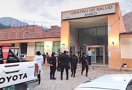 Desalojo deja un muerto y decenas de heridos en Quicacán