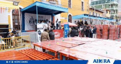 70 internos del penal de Huánuco fabricaron mesas, bancas y repostero en 15 días para comedores populares 
