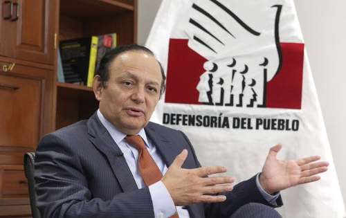 Defensor del Pueblo a Pedro Castillo: “Yo le invitaría a que renuncie”