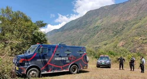 Asaltantes se llevaron S/ 4 millones en Cusco