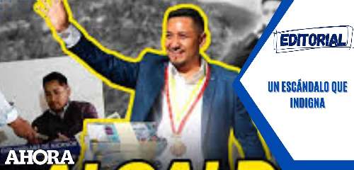 Un escándalo que indigna
