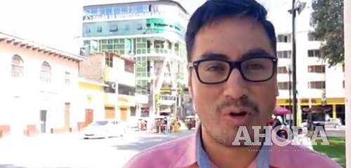 Richard Borja: “Se debe construir una agenda política para salir de la crisis política”