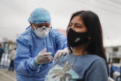 Minsa: 26 millones 821 mil peruanos recibieron una dosis de la vacuna contra el coronavirus