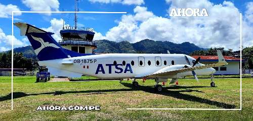 ATSA reanudará vuelos a Tingo María desde septiembre