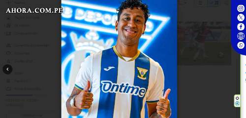Renato Tapia, nuevo refuerzo del Leganés