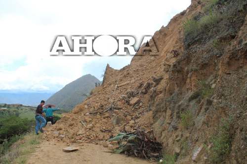 Lluvias dañaron carreteras y puentes en Churubamba