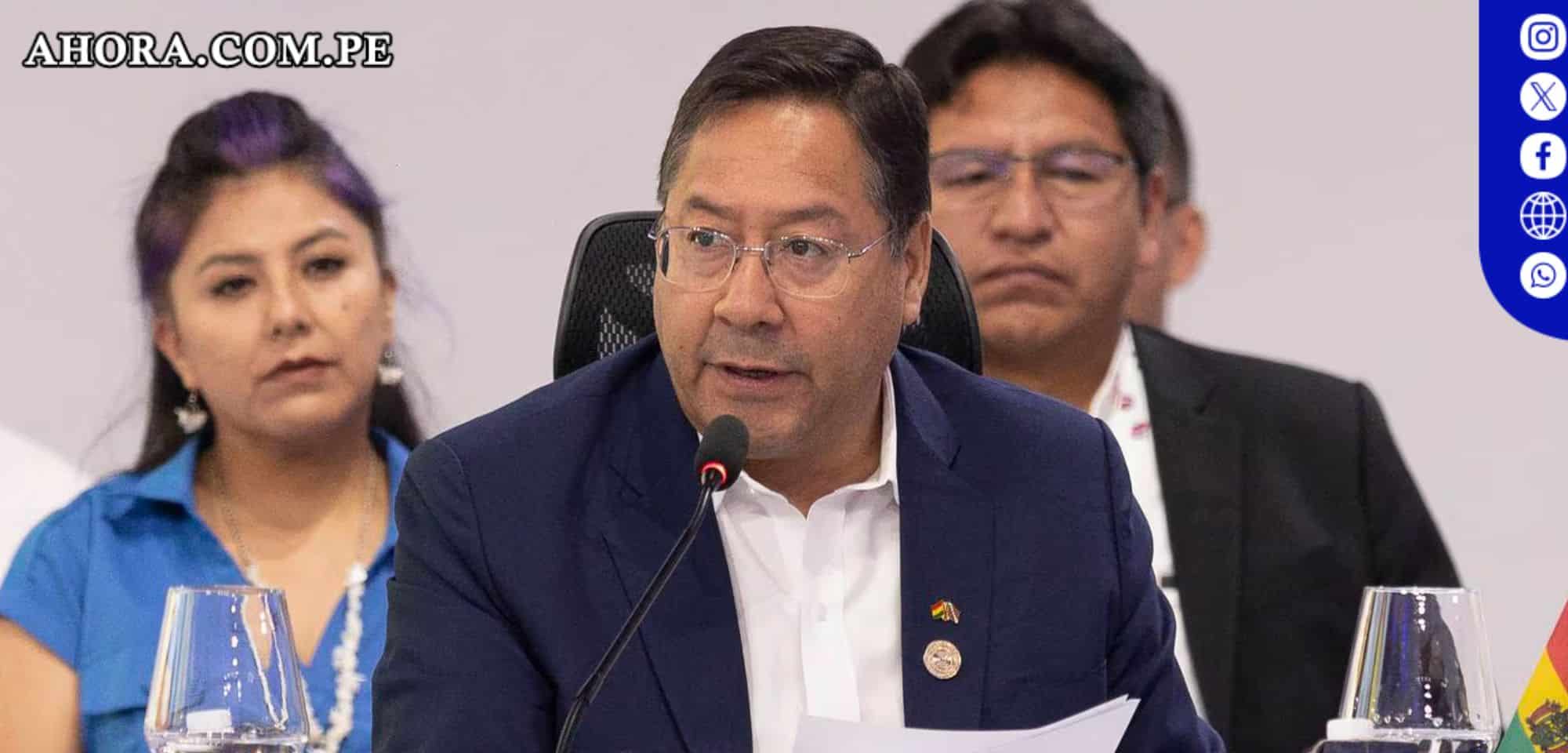 Presidente de Bolivia niega crisis económica y señala a oposición por escasez de dólares